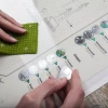 Скретч-карта Pinzel Українські Карпати  біла