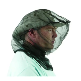 Москітна сітка Trekmates Midge Net Hat Cover black чорна