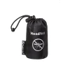 Москітна сітка Trekmates Midge Net Hat Cover black чорна