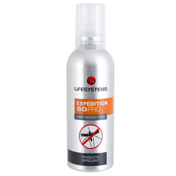 Спрей від комах Lifesystems Expedition 50 Pro 100 ml Спрей від комах Lifesystems Expedition 50 Pro 100 ml