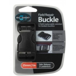 Пряжка Sea to Summit Buckle Side Release 25 mm чорний