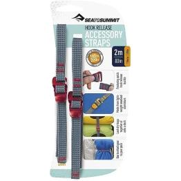 Ремінь для стягувань Sea to Summit Accessory Strap With Hook Buckle 10 mm 2 m