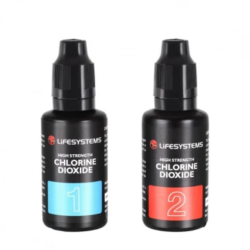 Засіб для очистки води Lifesystems Chlorine Dioxide Liquid Засіб для очистки води Lifesystems Chlorine Dioxide Liquid