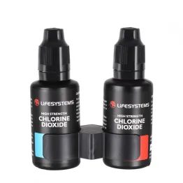 Засіб для очистки води Lifesystems Chlorine Dioxide Liquid