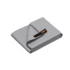 Рушник Turbat Lagoon L light grey сірий 