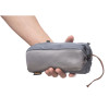 Рушник Turbat Lagoon M light grey сірий 