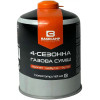 Газовий балон BaseCamp 4 Season Gas 450 g