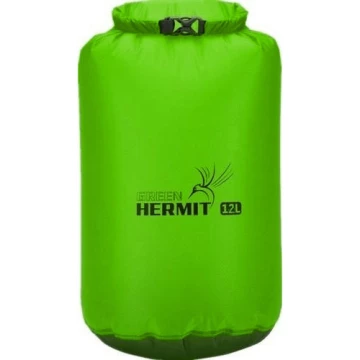Гермомішок Green Hermit UltraLight Dry Sack 12л зелений Гермомішок Green Hermit UltraLight Dry Sack 12л зелений