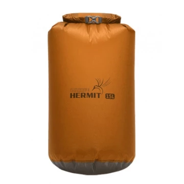 Гермомішок Green Hermit UltraLight Dry Sack 15л помаранчевий Гермомішок Green Hermit UltraLight Dry Sack 15л помаранчевий