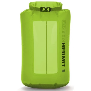 Гермомішок Green Hermit Visual Dry Sack 15л зелений