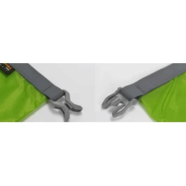 Гермомішок Green Hermit Visual Dry Sack 15л зелений