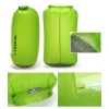 Гермомішок Green Hermit Visual Dry Sack 15л зелений
