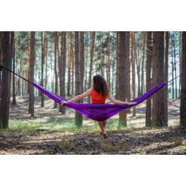Гамак Levitate Chill violet фіолетовий