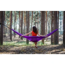 Гамак Levitate Chill violet фіолетовий