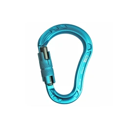 Карабін First Ascent Attack light blue