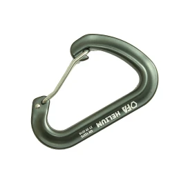 Карабін First Ascent Helium gray