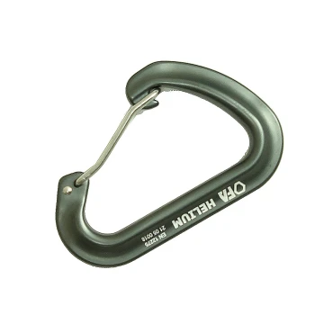 Карабін First Ascent Helium gray Карабін First Ascent Helium gray