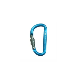 Карабін First Ascent NFC 7mm з муфтою blue