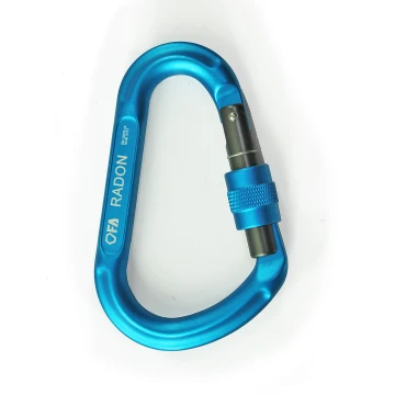 Карабін First Ascent Radon light blue