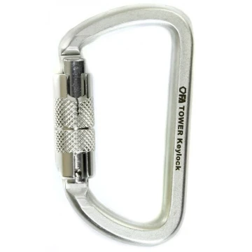 Карабін First Ascent Tower Keylock (autolock)