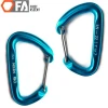 Карабін First Ascent Neon light blue Карабін First Ascent Neon light blue
