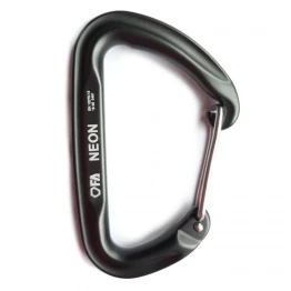 Карабін First Ascent Neon gray