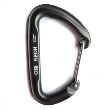Карабін First Ascent Neon gray Карабін First Ascent Neon gray