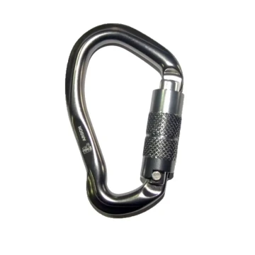 Карабін First Ascent Argon grey