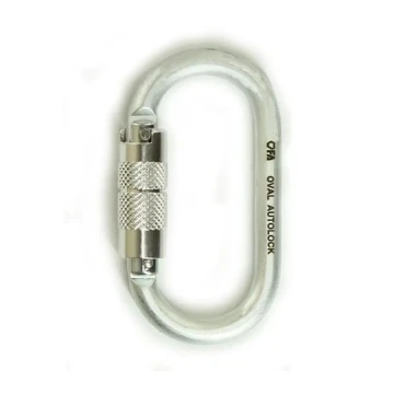Карабін First Ascent Oval (autolock)