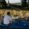 Килимок надувний Big Agnes Boundary Deluxe Insulated 25x72 Wide Regular 