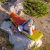Килимок надувний Big Agnes Divide Insulated 25x78 Wide Long жовтий