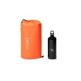 Килимок самонадувний Exped SIM 3.8 LW flame помаранчевий