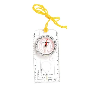 Компас Trekmates Expedition Compass прозорий