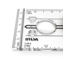 Компас Silva 3NL 360 прозорий