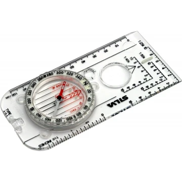 Компас Silva 4-6400/360 прозорий