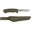 Ніж Morakniv Bushcraft Forest S зелений