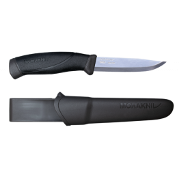 Ніж Morakniv Companion Anthracite stainless steel графітовий