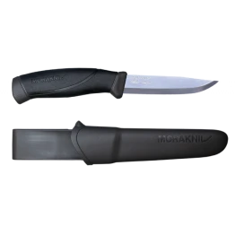 Ніж Morakniv Companion Anthracite stainless steel графітовий
