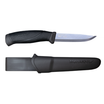 Ніж Morakniv Companion Anthracite stainless steel графітовий