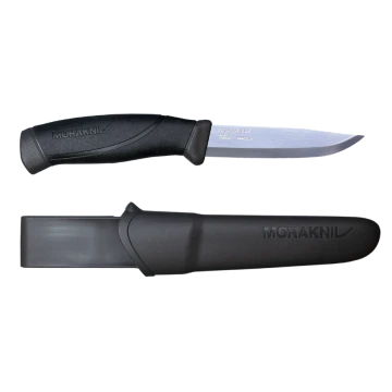 Ніж Morakniv Companion Anthracite stainless steel графітовий