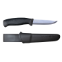 Ніж Morakniv Companion Anthracite stainless steel графітовий