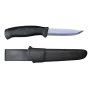 Ніж Morakniv Companion Anthracite stainless steel графітовий