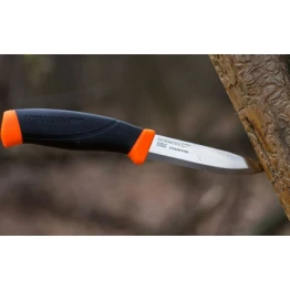 Ніж Morakniv Companion Orange stainless steel помаранчевий