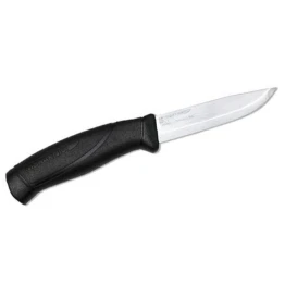 Ніж Morakniv Companion stainless steel чорний
