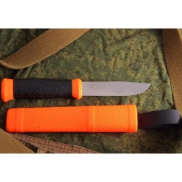 Ніж Morakniv Outdoor 2000 stainless steel оранжевий
