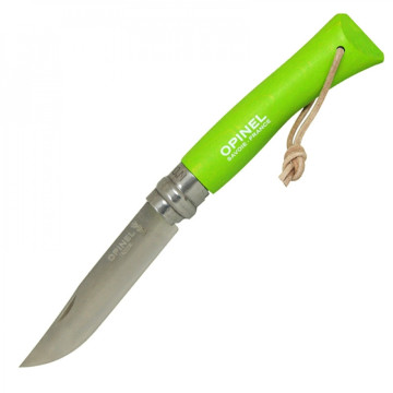 Ніж Opinel №7 Trekking світло зелений