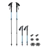 Трекінгові палиці Pinguin Shock FL/TL Foam Blue