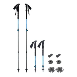 Трекінгові палиці Pinguin Shock FL/TL Foam Blue