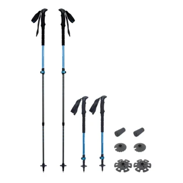 Трекінгові палиці Pinguin Shock FL/TL Foam Blue