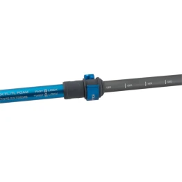 Трекінгові палиці Pinguin Shock FL/TL Foam Blue